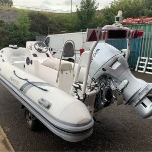 Used Highfield Ocean Master 460 Rib Package