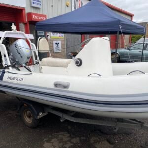 Used Highfield Ocean Master 460 Rib Package