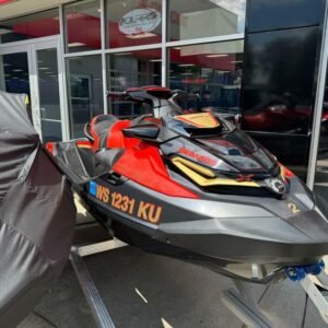 Used 2019 Sea-Doo Three Seater RXT-X 300 iBR Sound System For Sale