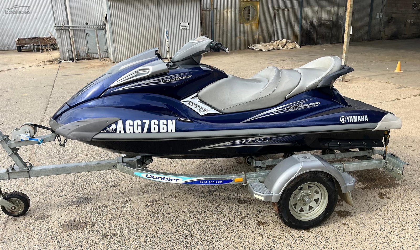 2011 Yamaha FX Cruiser SHO For Sale