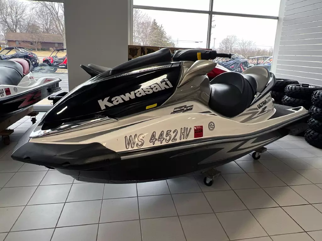 Used 2010 Kawasaki Jet Ski Ultra 260LX For Sale
