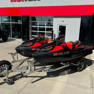Used 2019 Sea-Doo Three Seater Personal Watercraft