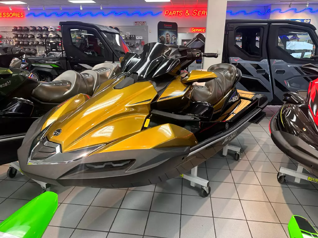 New 2024 Kawasaki Jet Ski Ultra 160LX For Sale